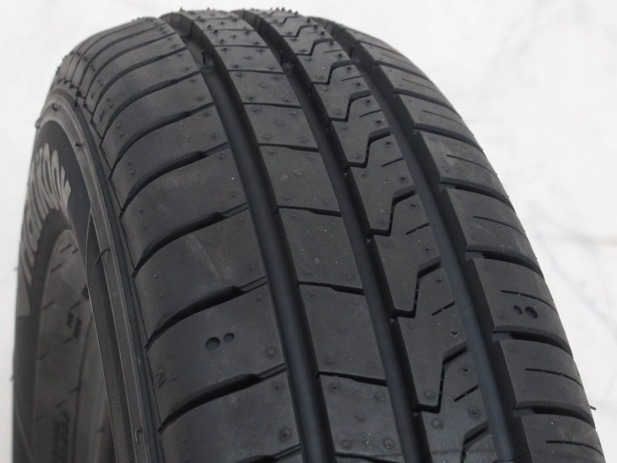 予備用や交換用に！ハンコック KINERGY(キナジー)ECO2 145/80R13 2022年製 ラジアルタイヤのみ1本 アルト,タント,ムーヴ,スペーシア,プレオ_画像7