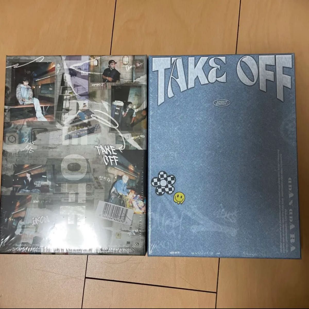 iKON TAKE OFF ALBUM 2セット | www.fraynacho.com