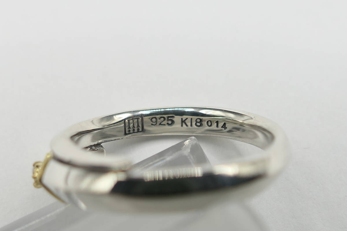  new goods 11 number dokta- Monroe K18 diamond ring ring accessory 