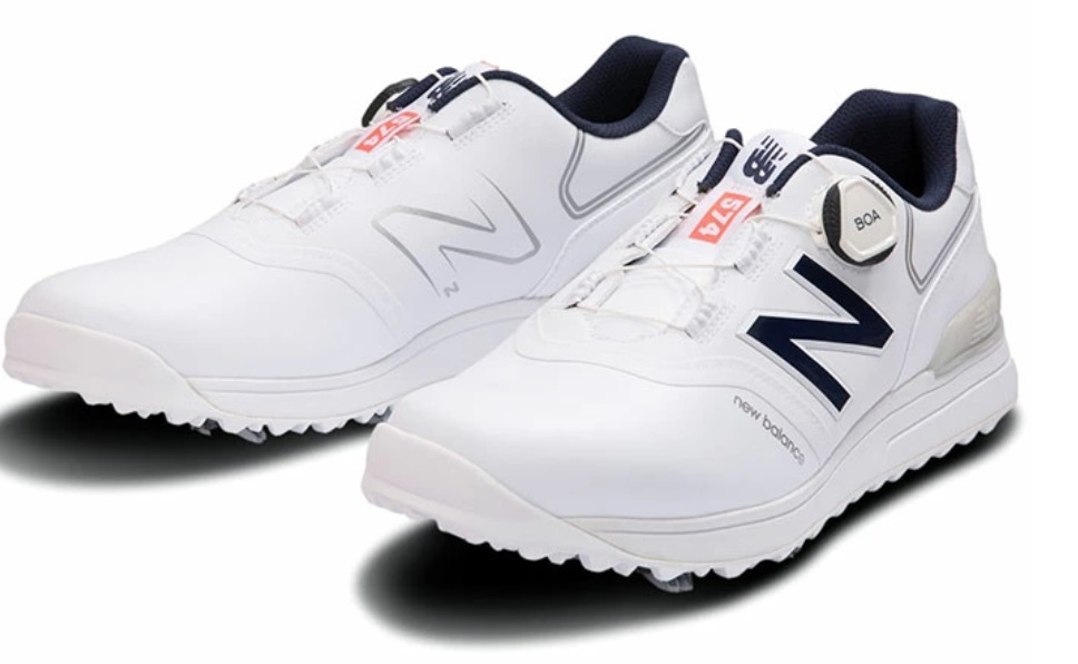 即決新品 New Balance GOLF ゴルフシューズ 25 5㎝ ホワイト 即決新品 New Balance GOLF ゴルフシューズ 25 5㎝ ホワイト