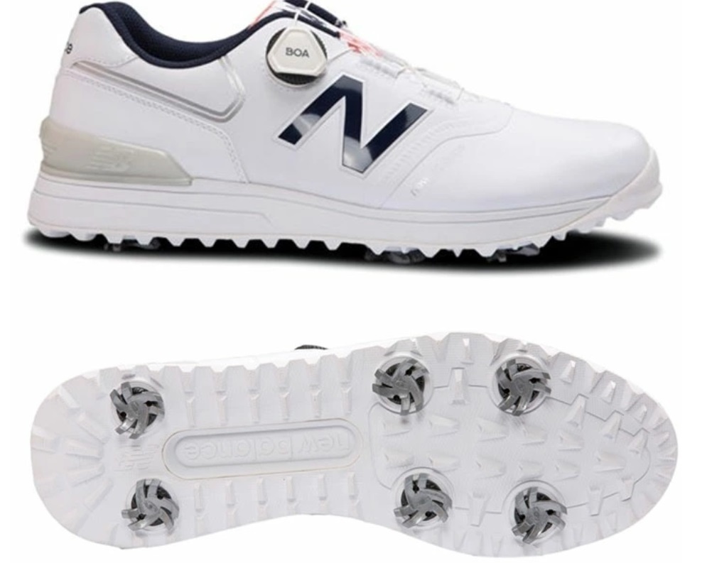 即決新品 New Balance GOLF ゴルフシューズ 25 5㎝ ホワイト 即決新品 New Balance GOLF ゴルフシューズ 25 5㎝ ホワイト