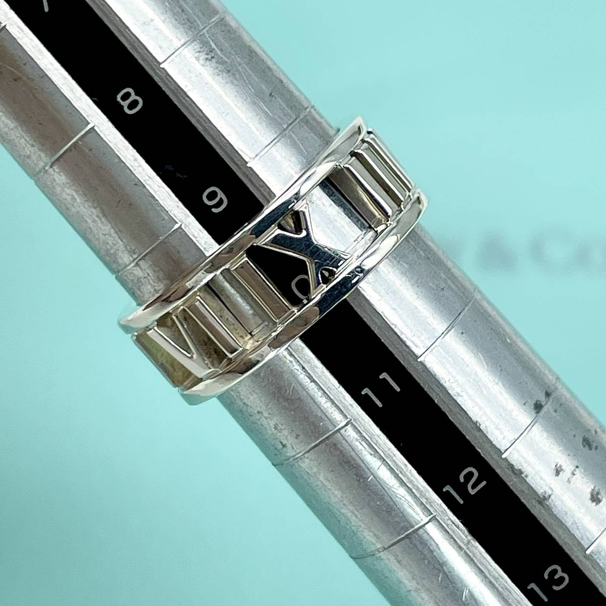 廃盤】ティファニー TIFFANY&Co オープン アトラス シルバー 廃盤】ティファニー TIFFANY&Co オープン アトラス シルバー