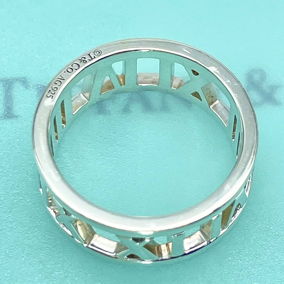 廃盤】ティファニー TIFFANY&Co オープン アトラス シルバー 廃盤】ティファニー TIFFANY&Co オープン アトラス シルバー