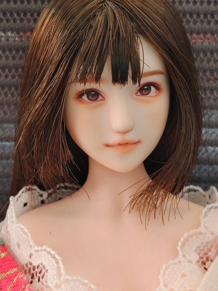 1/6 27cm カスタムドール 姫柊雪菜 ボークス オビツ - 本体 1/6 27cm カスタムドール 姫柊雪菜 ボークス オビツ - 本体