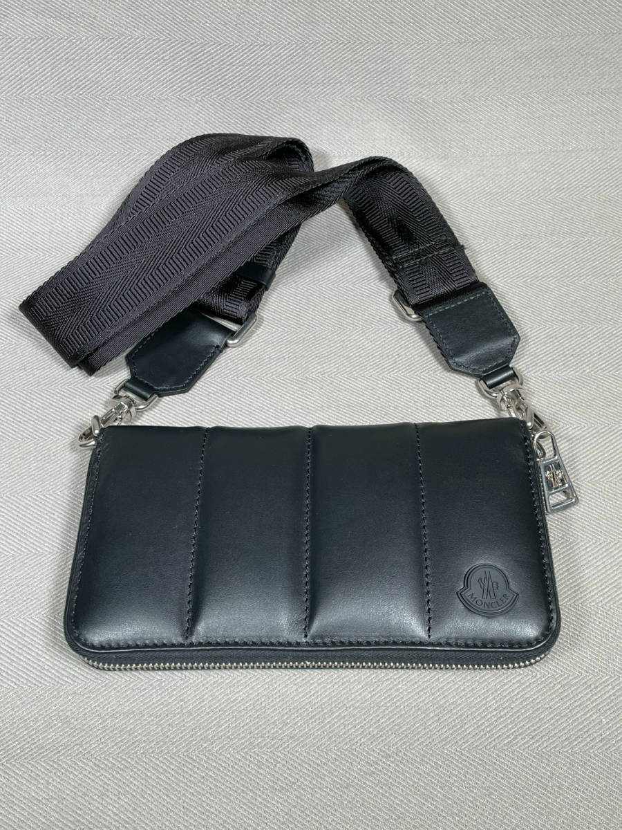 ヤフオク! - 新品 本物 モンクレール MONCLER ストラップ付き