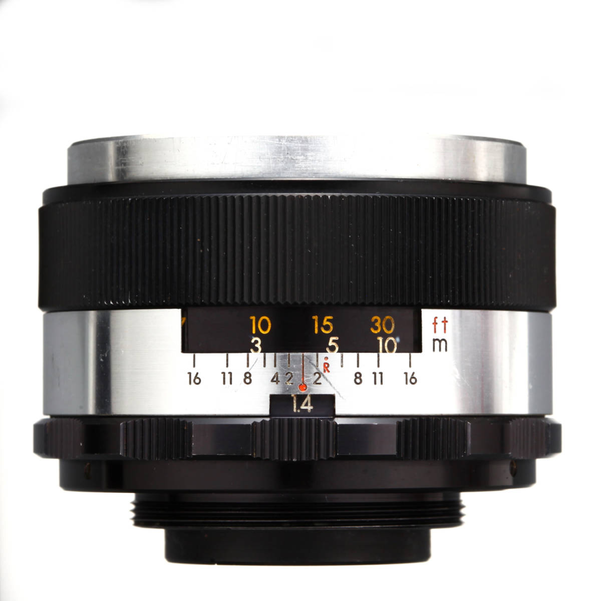 【大口径標準レンズ】AUTO YASHINON-DX 50mm F1.4【M42マウント】_画像2