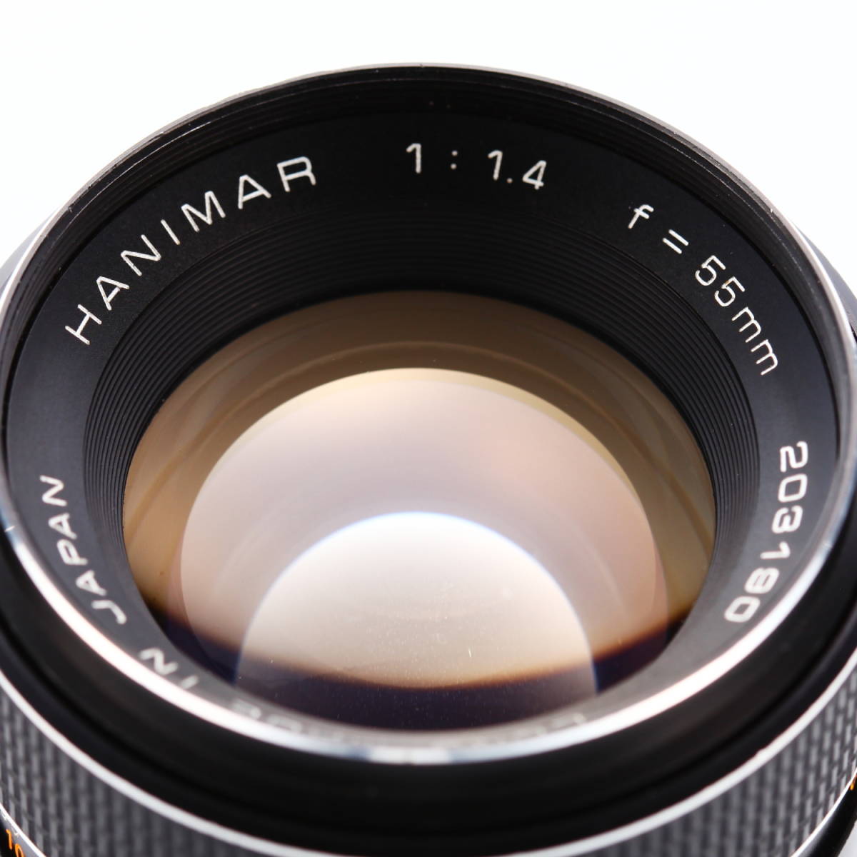 【大口径標準レンズ】HANIMAR 55mm F1.4【M42マウント】_画像7