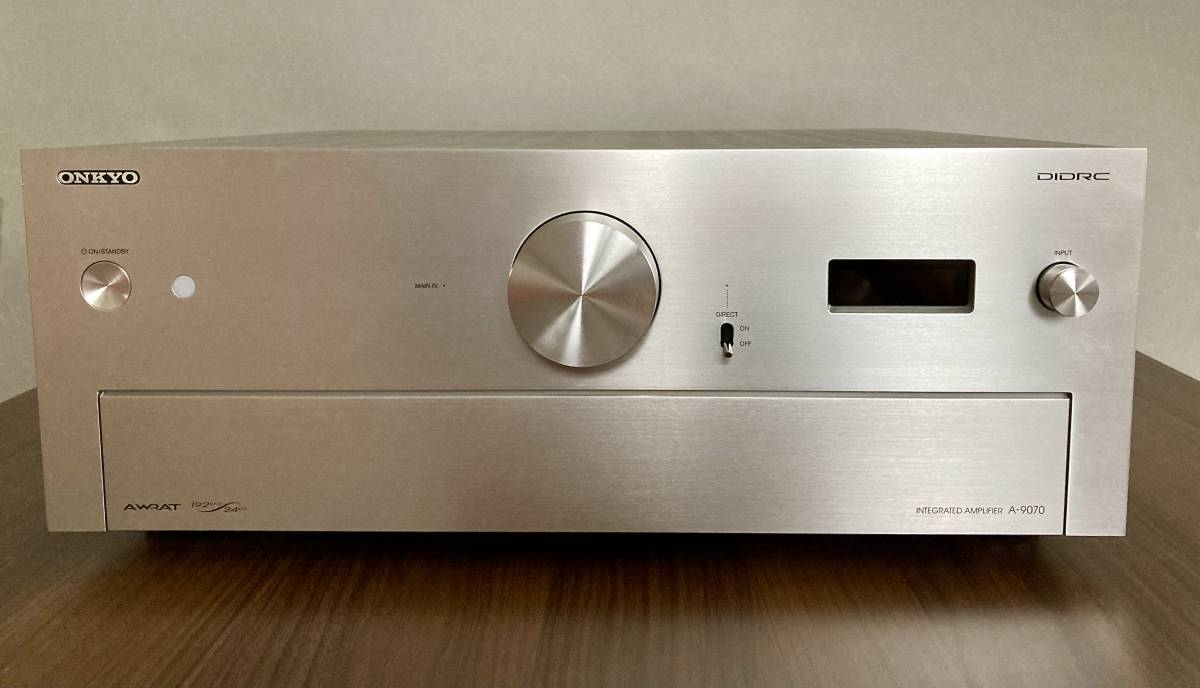 ONKYO オンキヨー プリメインアンプ A-9070 | normanhubbard.com