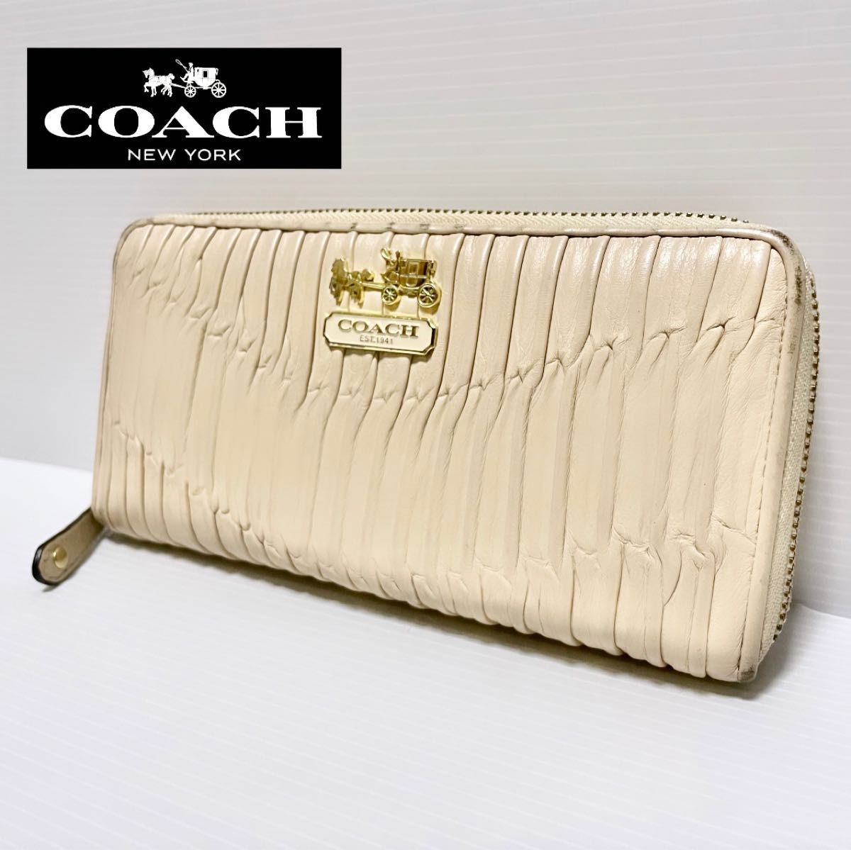 コーチ coach 長財布 マディソン - 長財布