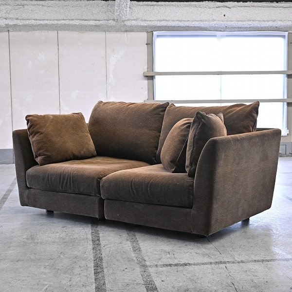 arflex 50万「A SOFA/エーソファ」セパレートソファ 2人掛け 2P arflex 50万「A SOFA/エーソファ」セパレートソファ 2人掛け 2P
