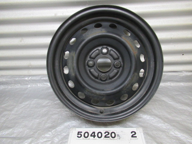 i DBA-HA1W 15 -inch rear iron wheel (2) 4250B095 504020