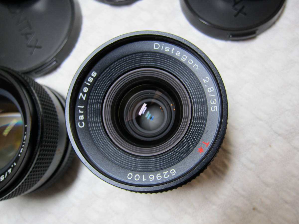 PLANAR 50MM F1.4 わずかカビあり-