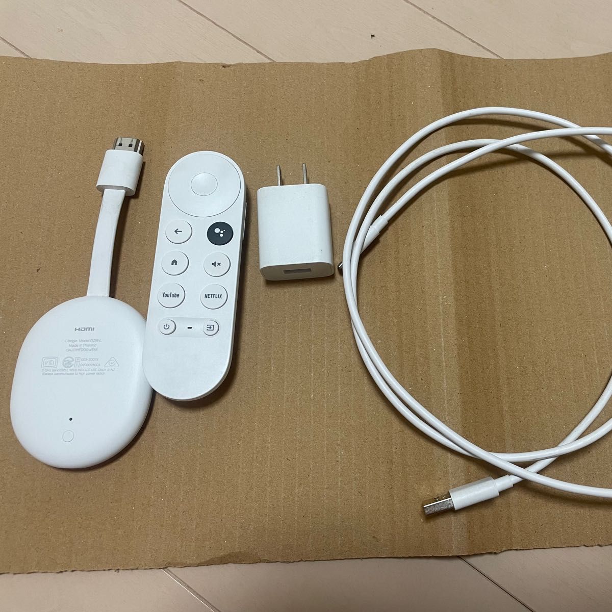 Chromecast with Google TV 4K クロームキャスト|Yahoo!フリマ Chromecast with Google TV 4K クロームキャスト|Yahoo!フリマ