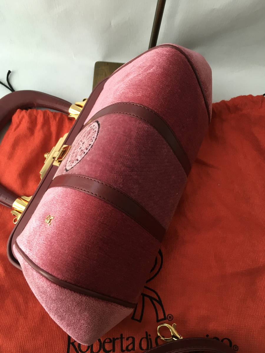 美品 Roberta di Camerinoロベルタディカメリーノ バゴンギ バッグ
