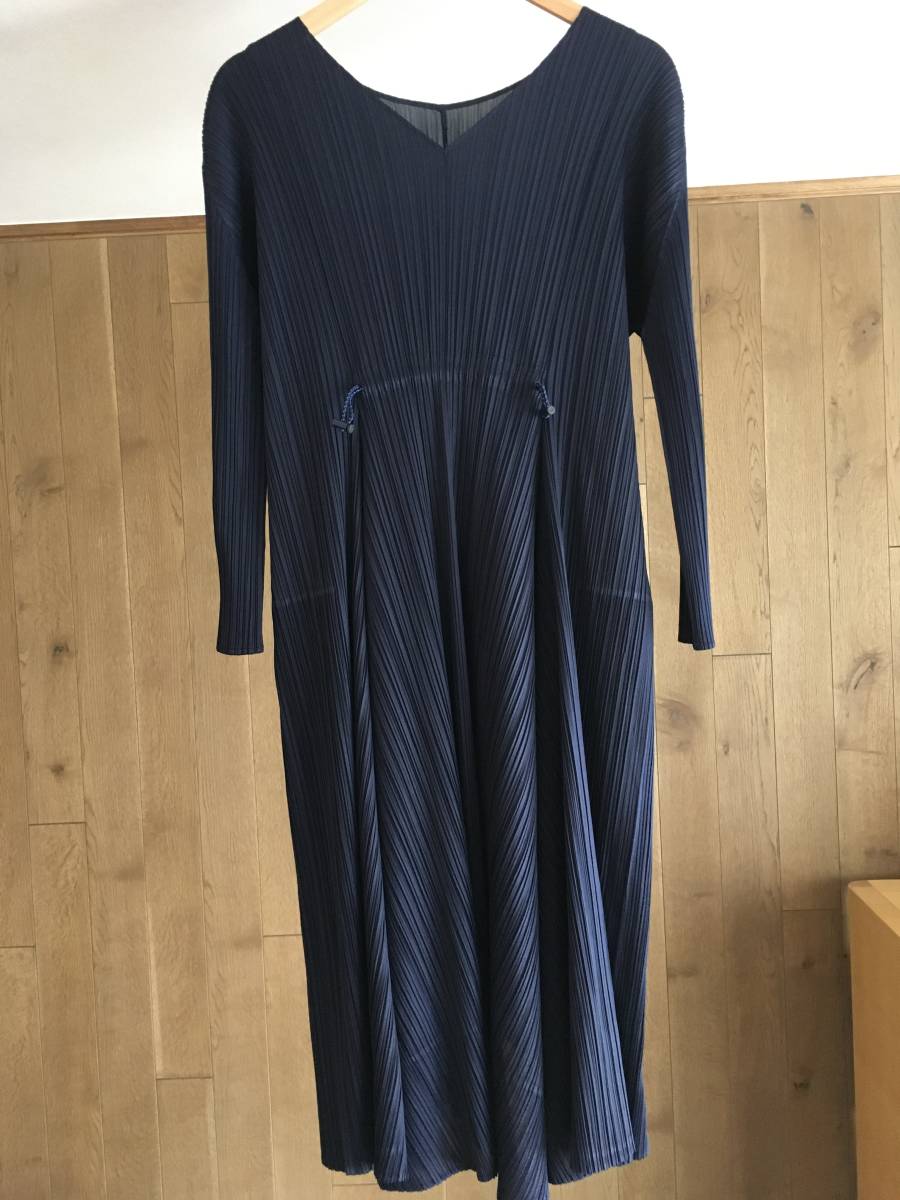 極美品 プリーツプリーズPLEATS PLEASE ワンピース3 PP01-JH604 | prima.al