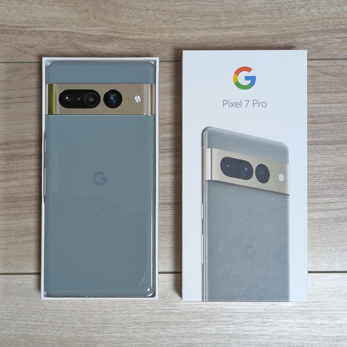 Google Pixel 7 Pro ヘーゼル 128GB SIMフリー