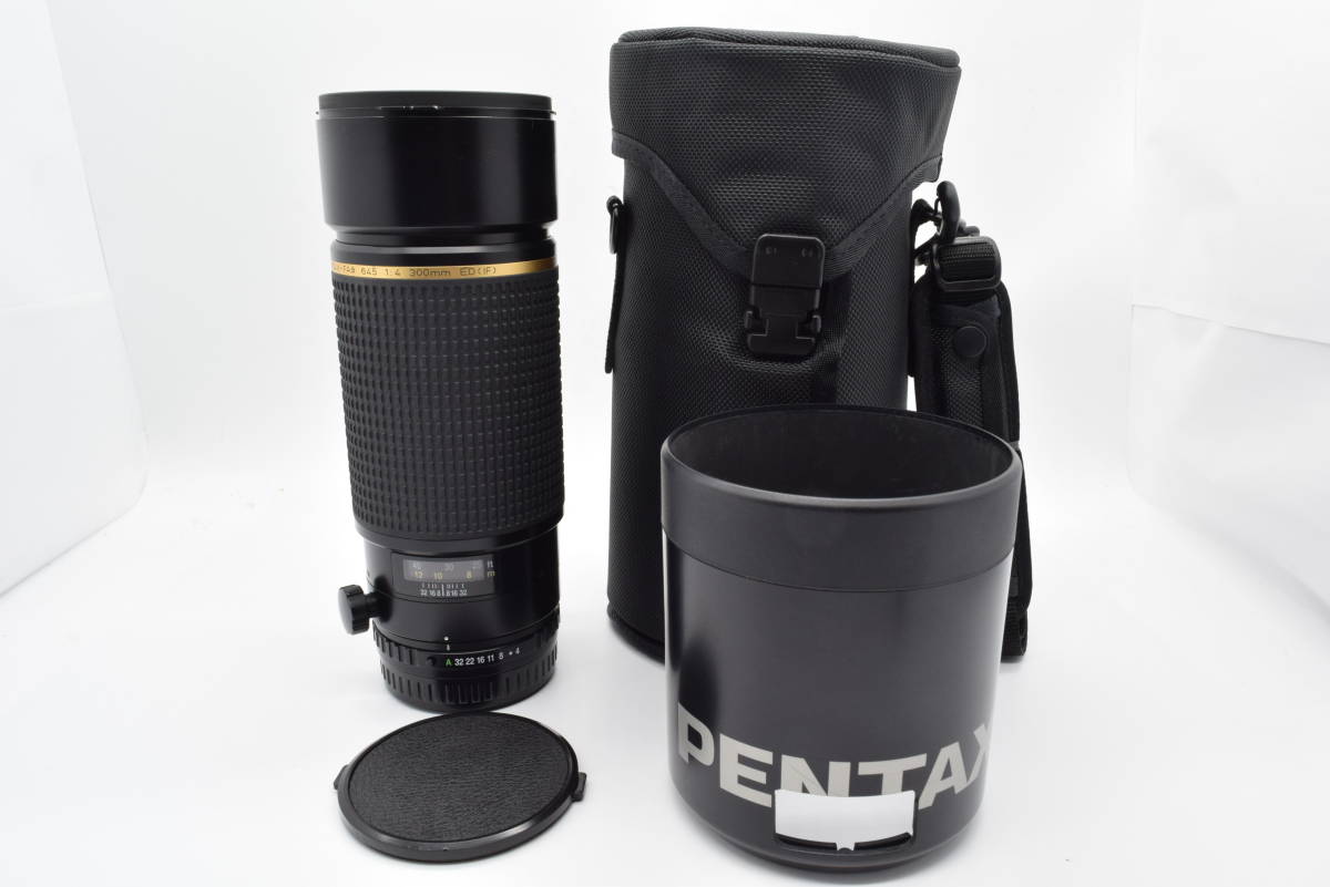 海外並行輸入正規品 ☆美品☆PENTAX SMCP FA*645 300mm F4EDIF W/C