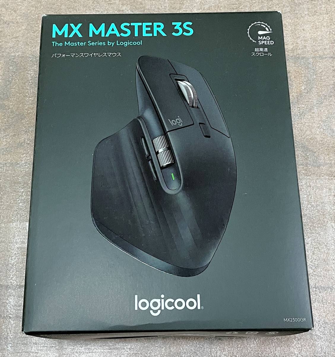 新品未開封 ロジクール Logicool MX MASTER 3S MX2300GR パフォーマン