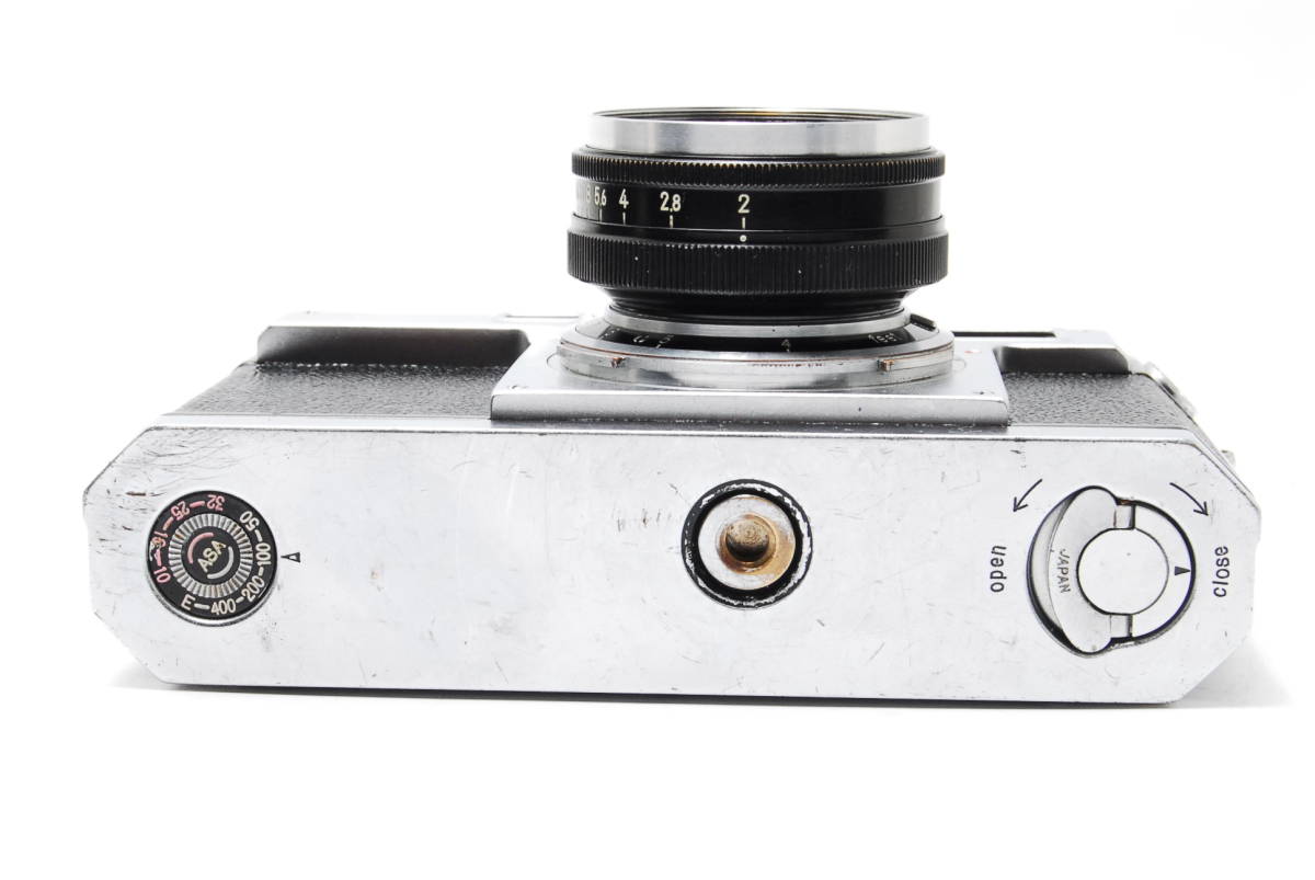 ニコン Nikon S2 後期 ブラックダイアル + NIKKOR-H 50mm F2 #4122340