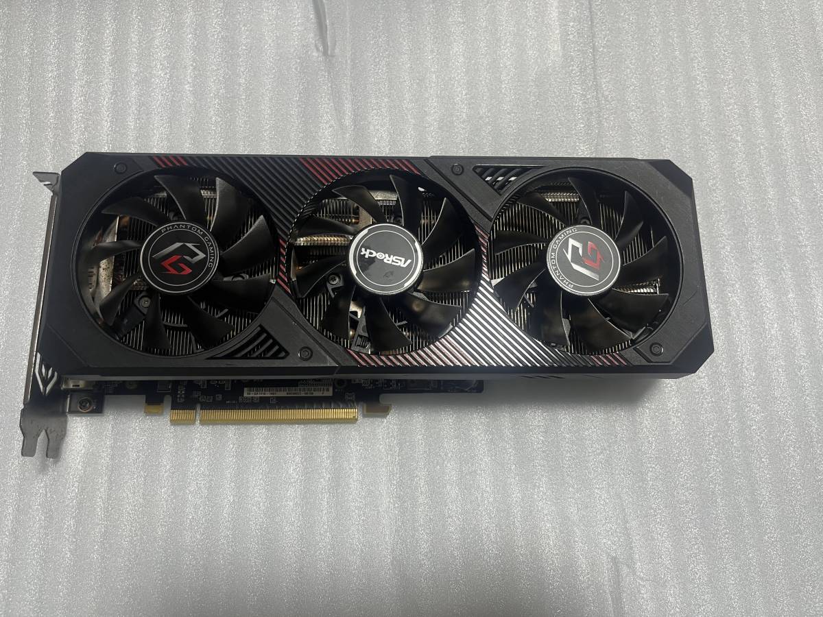 驚きの値段で】 グラフィックボード ASRcok RX5600XT GLD 6GD PCI