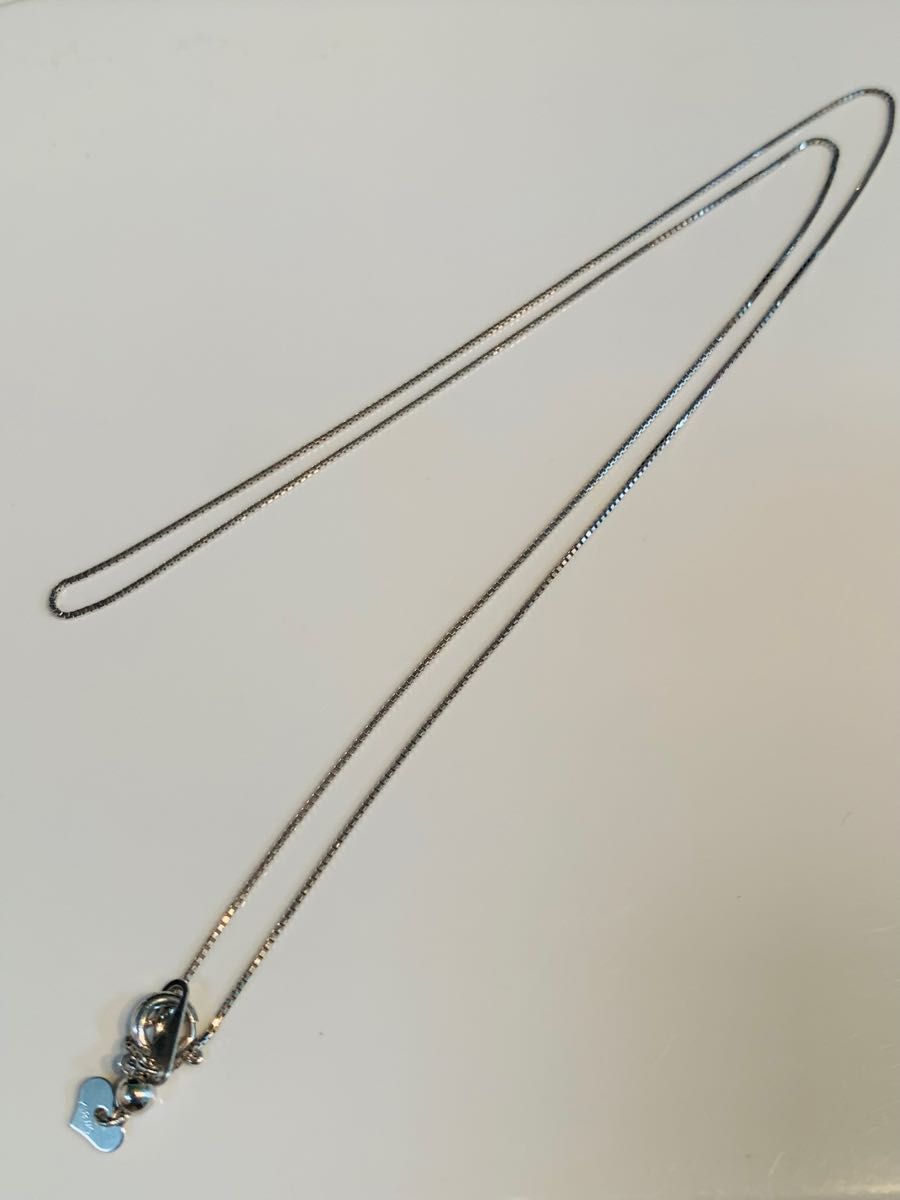 18金ホワイトゴールド ベネチアネックレス | alfasaac.com