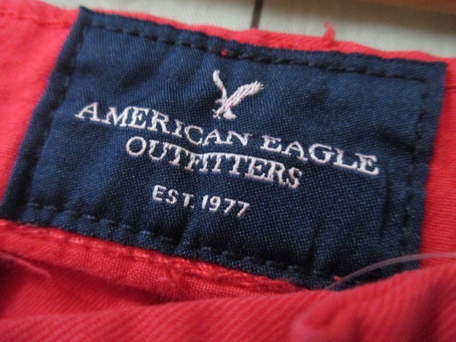 ☆American Eagle アメリカンイーグル ベルト付き ハーフパンツ ショーツ/メンズ/30☆新品_画像8