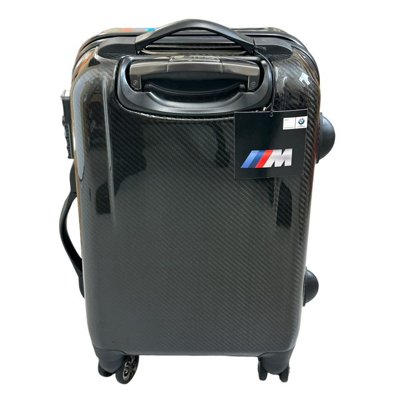 BMW чемодан дорожная сумка карбоновый? под карбон TSA( американский транспорт безопасность отдел ) combination * блокировка встроенный редкий 