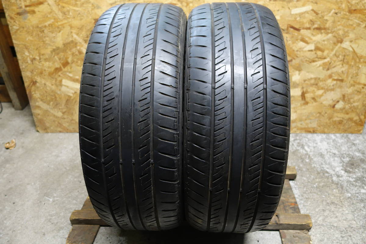 夏タイヤ 235/55R18 ダンロップ GRANDTREK PT2 ２本 g-160_画像1