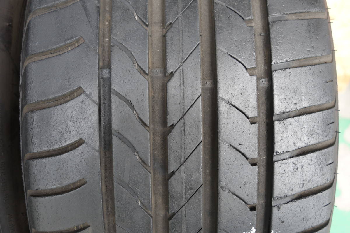 夏タイヤ 225/45R18 グットイヤー Efficent Grip 2本 g-192 の商品