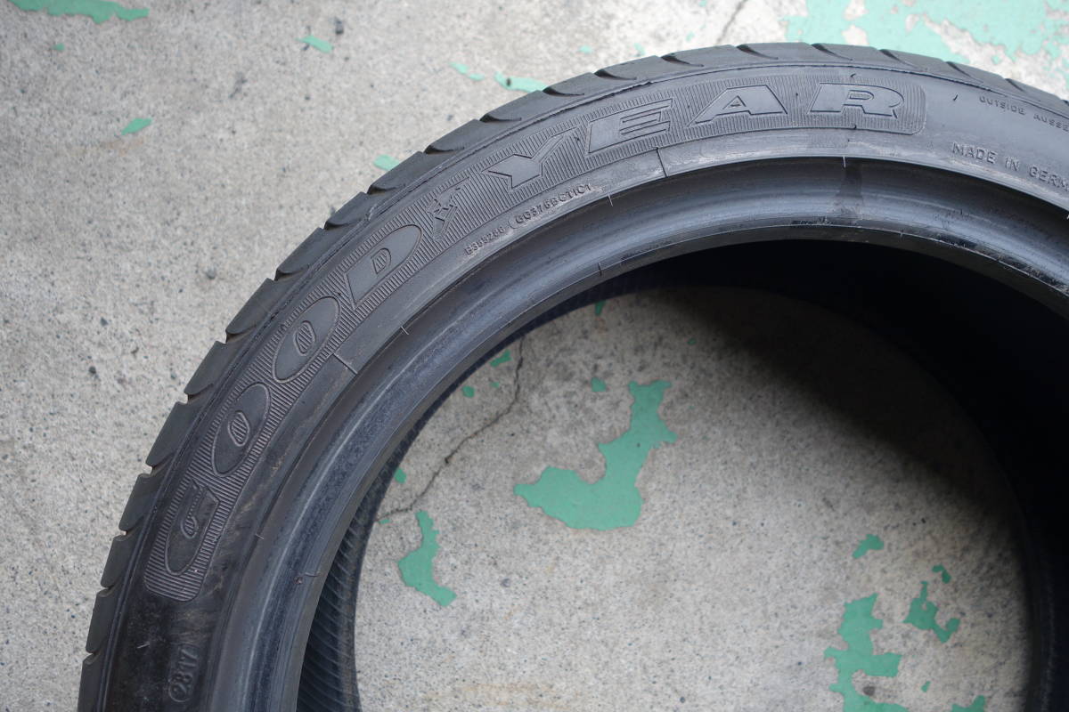 夏タイヤ 225/45R18 グットイヤー Efficent Grip 2本 g-192 の商品