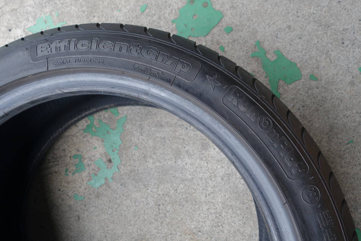 夏タイヤ 225/45R18 グットイヤー Efficent Grip 2本 g-192 の商品