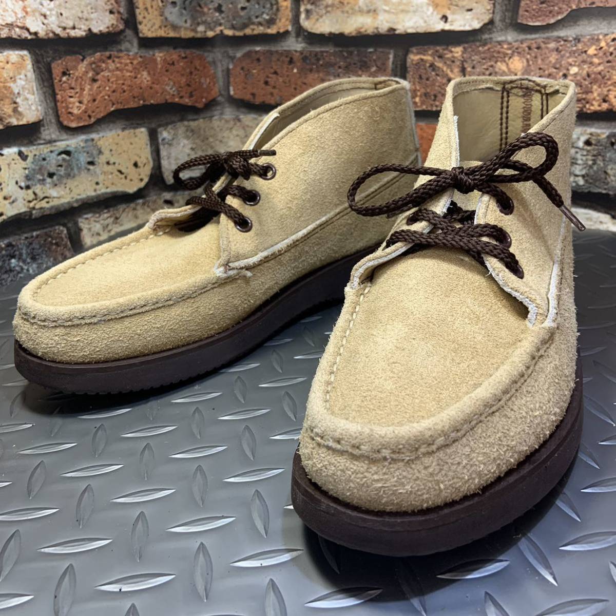 驚きの値段で】 ☆ラッセルモカシン Chukka US7.5D (23F11) 7.5インチ