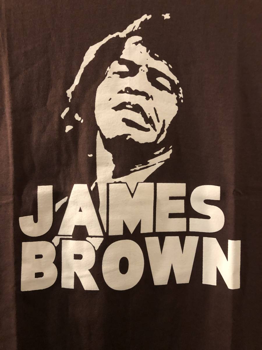 新品★ジェームスブラウン プリントTシャツ【L】★ブルース/ソウルミュージック/ファンク・シンガー/R&B/JAMES BROWNの画像2