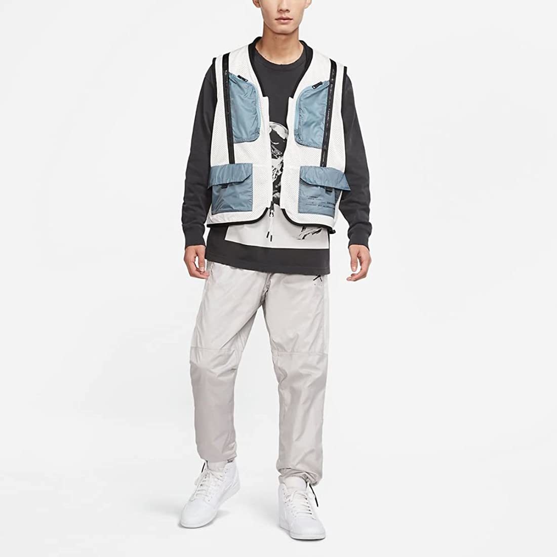 新品 NIKE JORDAN 23 ENGINEERED MESH VEST 2XL 定価15,400円 ナイキ ジョーダン エンジニアード ベスト XXL