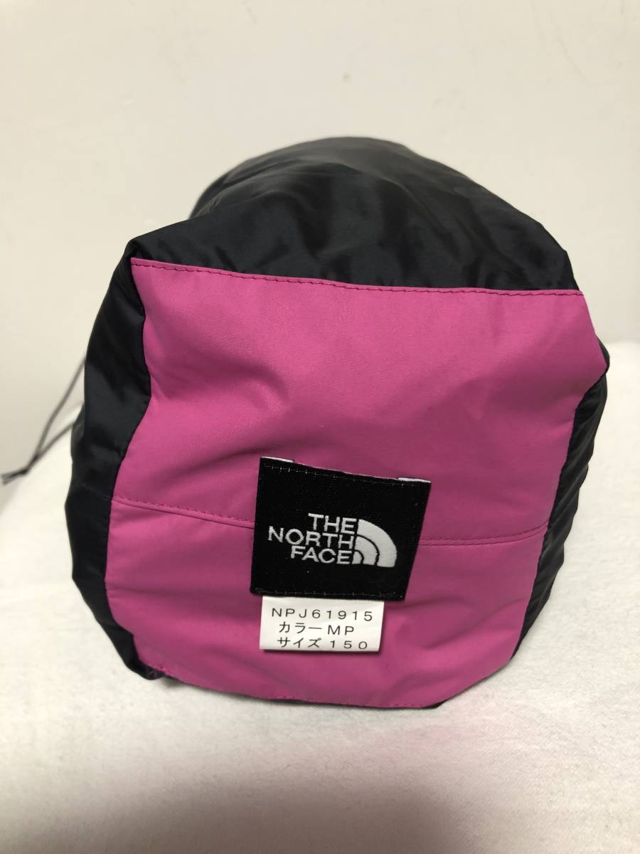 新品 20FW THE NORTH FACE Hyvent Raintex 150 定価17,600円 ピンク ノースフェイス ノース セットアップ 上下 子供 kid’s kids 雨具_画像10