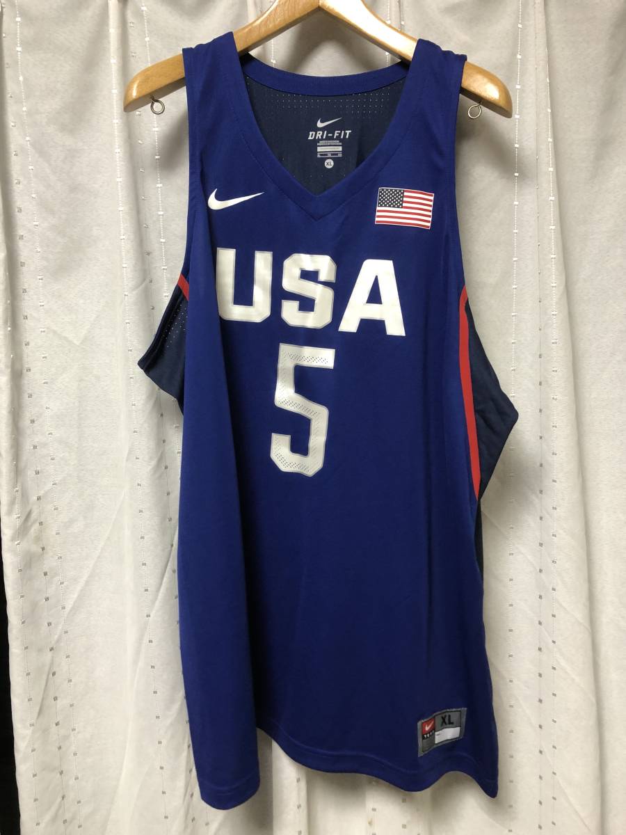 新品 NIKE USA 代表 ユニフォーム RIO KD US XL 上下 新品 NIKE USA 代表 ユニフォーム RIO KD US XL 上下