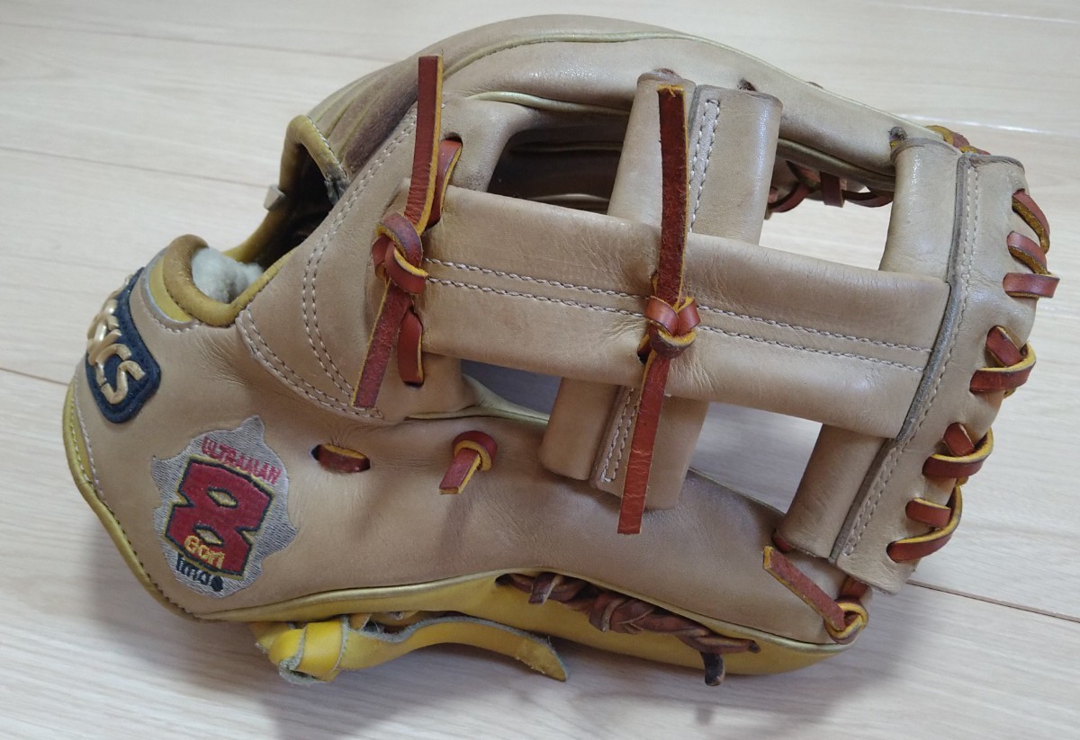 千葉ロッテマリーンズ 今江敏晃 実使用グローブ プロ野球 東北楽天