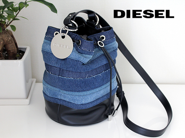 新作入荷!!】 ☆新品未使用 DIESEL ディーセル デニム RINDA ボンディ