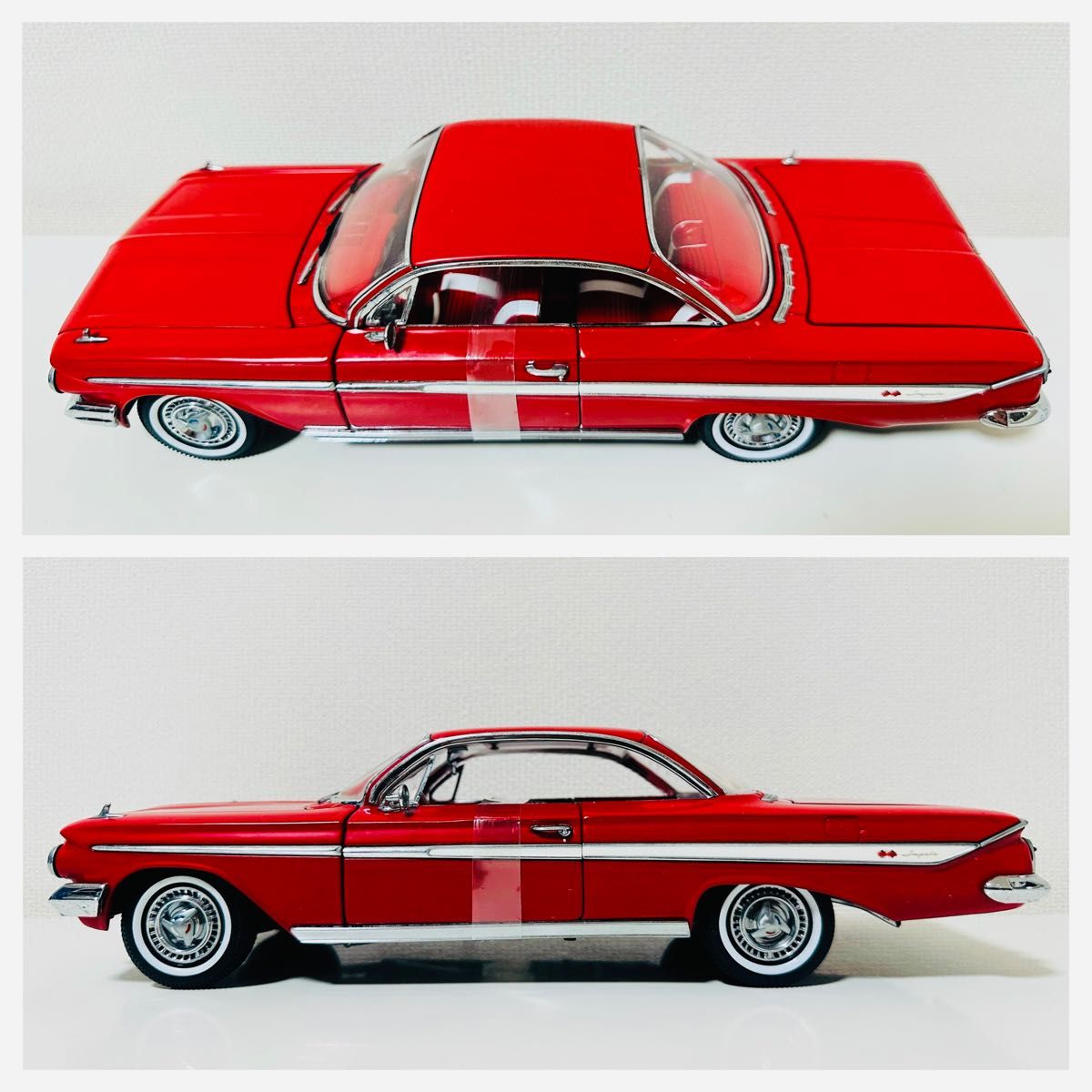 SunStarサンスター/’61 Chevyシボレー Impalaインパラ SS 409 Lowriderローライダー 1/18