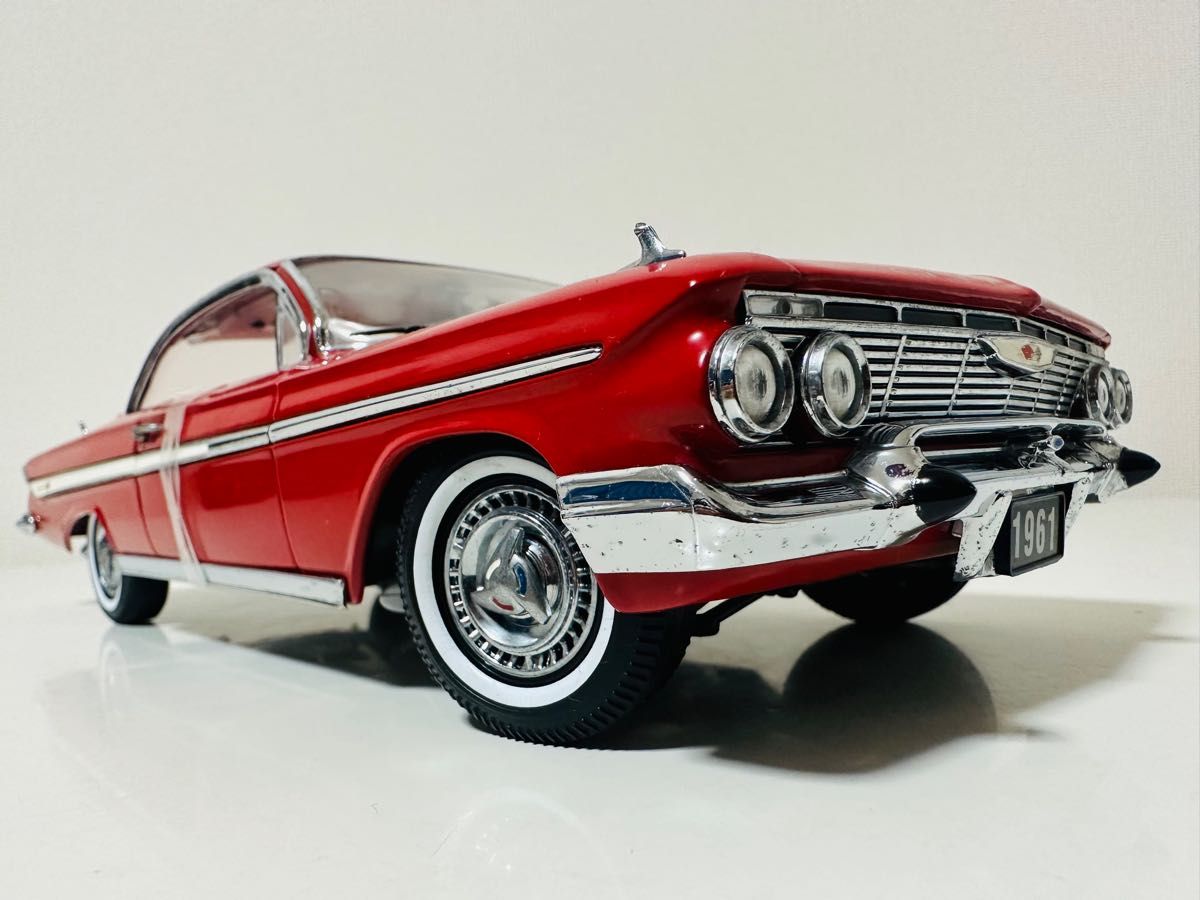 SunStarサンスター/’61 Chevyシボレー Impalaインパラ SS 409 Lowriderローライダー 1/18