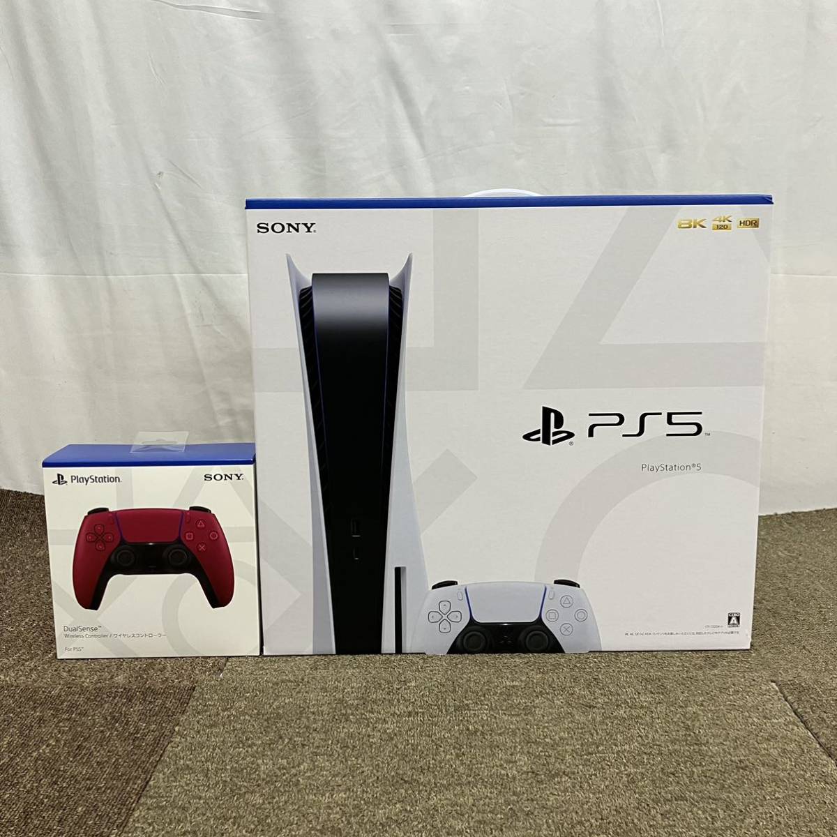 ◇【売り切り】未使用品!SONYソニーPlayStation5ディスクエディション