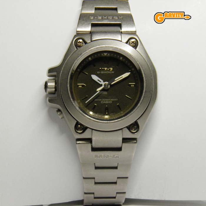 超お買い得!】 買取のGRAVITY◇MRG-120TZ-3A G-SHOCK Jazzy CASIO/G