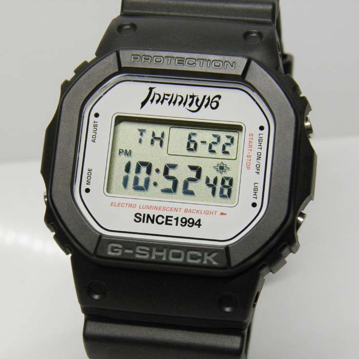 大人の上質 G-SHOCK CASIO/G-SHOCK INFINITY16(インフィニティ16）12