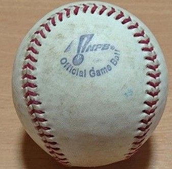 プロ野球 NPB公式球 硬式ボール 公式戦実使用 旧NPBマーク