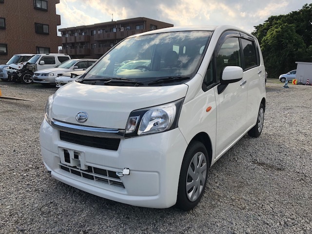 5-66 売切り 茨城県 H26年 ムーブ 2万km LA100S 事故現状車 エアバックOK ムーヴ ステラ