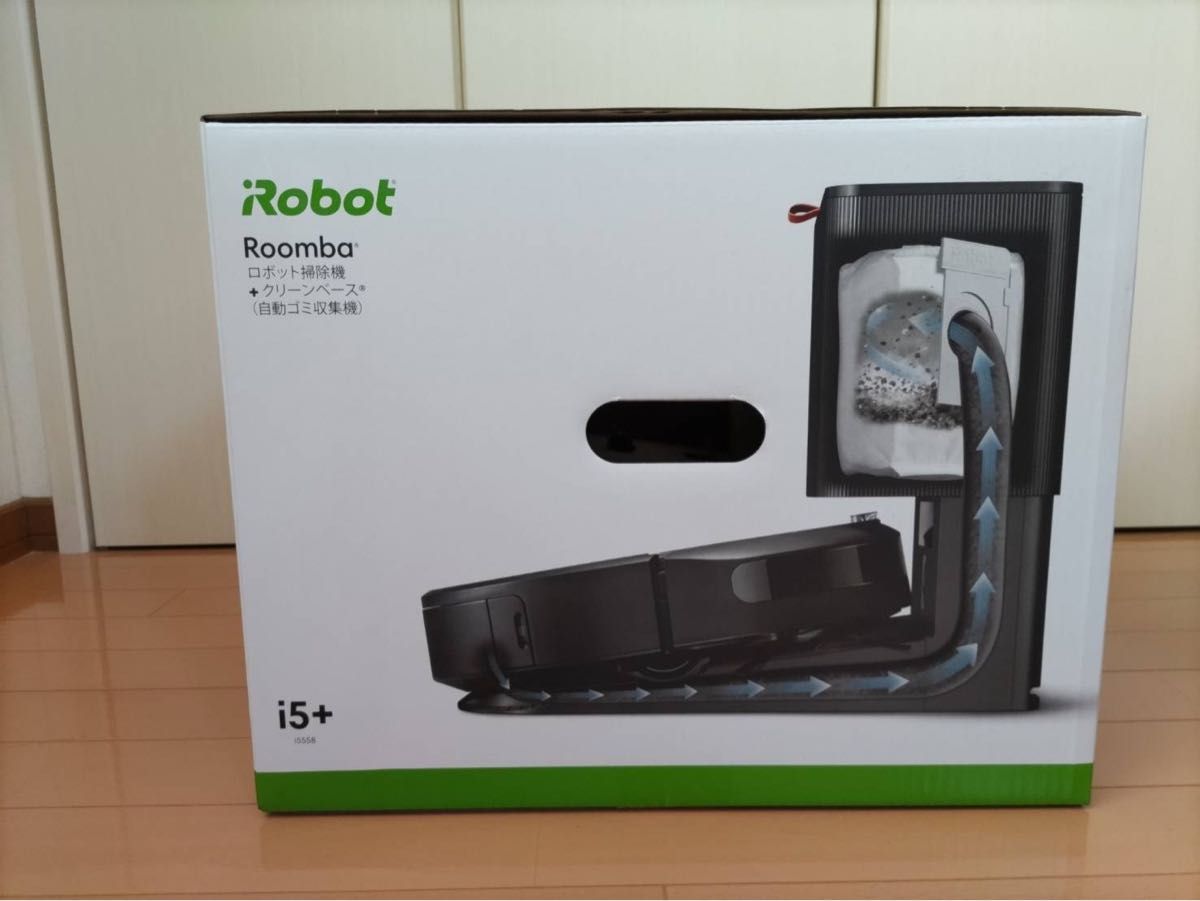 iRobot ルンバ i5+ I555860 クリーンベース付属|Yahoo!フリマ iRobot ルンバ i5+ I555860 クリーンベース付属|Yahoo!フリマ