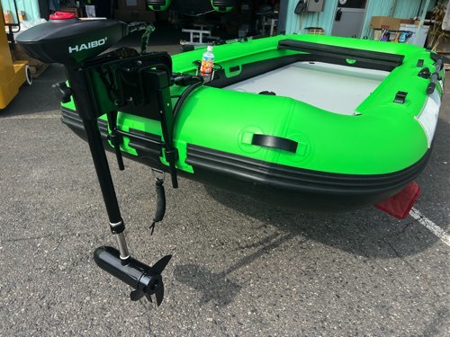 ゴムボートのバス釣り、スモールボート用・ショートなフットコン ゴムボートのバス釣り、スモールボート用・ショートなフットコン