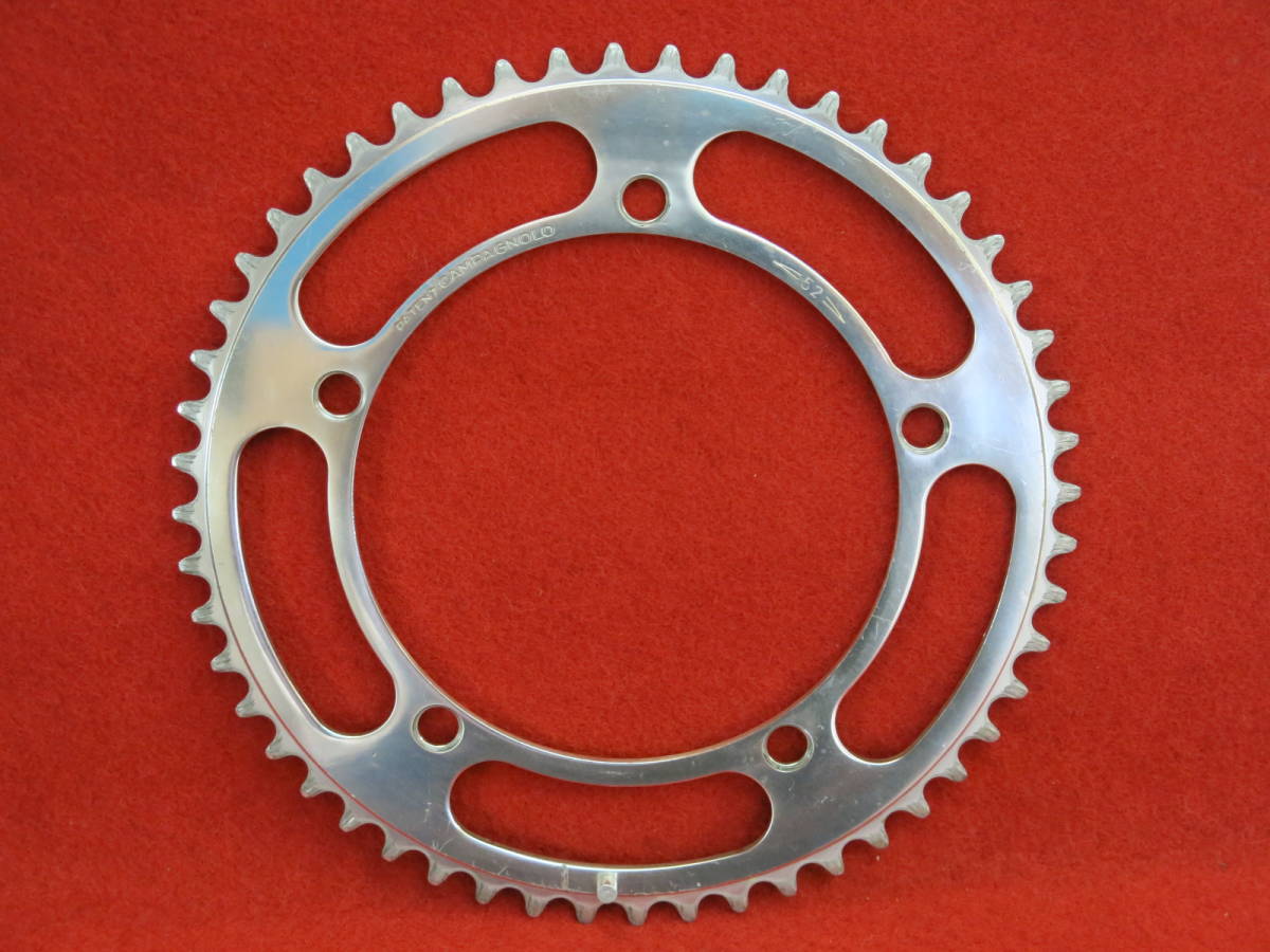 CW-00124-12221 campagnoloカンパニョーロ　チェーンリング　ロード・ダブル用　 PCD: 144薄歯 中古