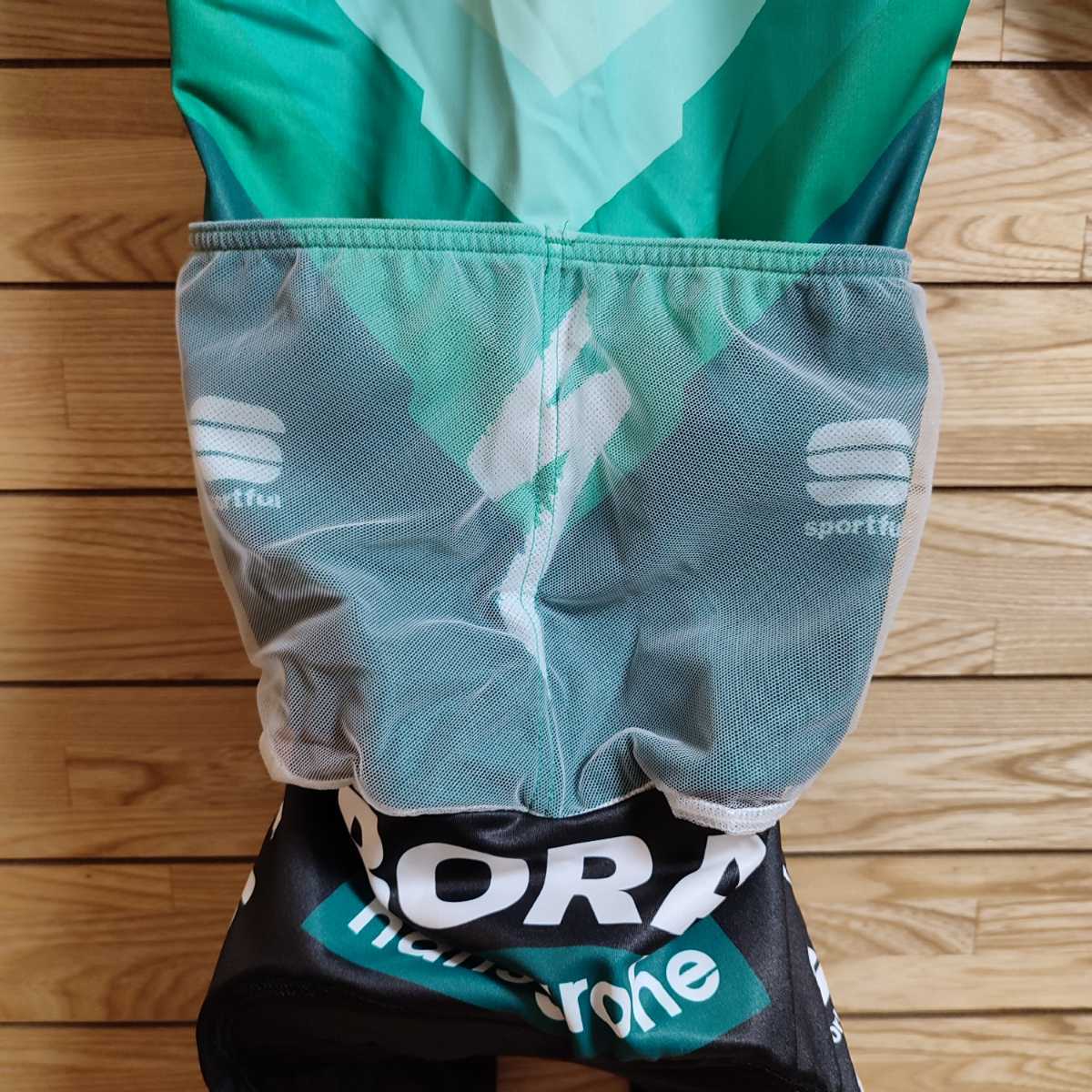 NGUYEN VAN CHUYEN様用BORA Hansgrohe スキンスーツ 支給品 BORA Hansgrohe ロードスーツ ボーラハンスグローエ