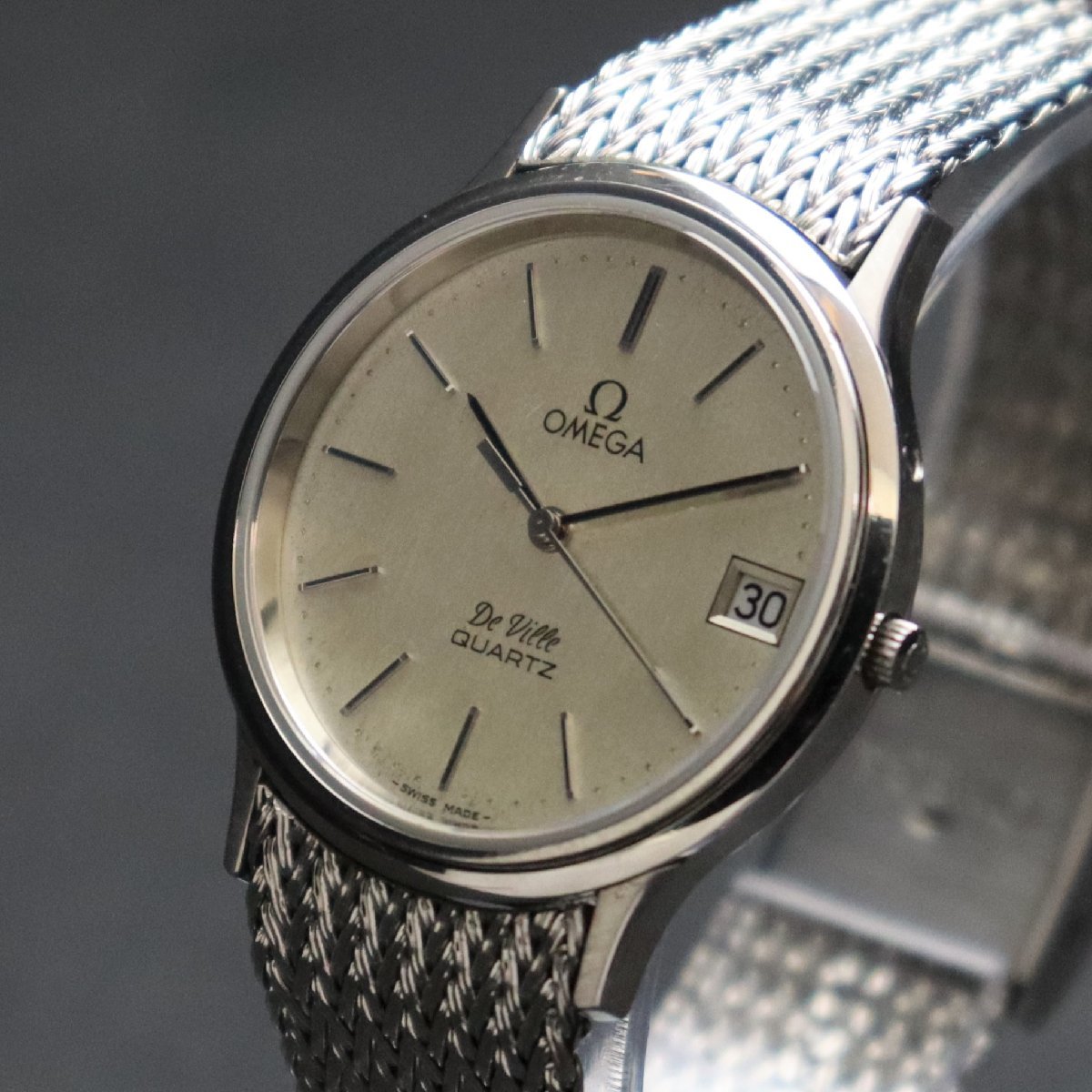 OMEGA DE VILLE オメガ デビル Ref.196 0158 Cal.1332 クォーツ